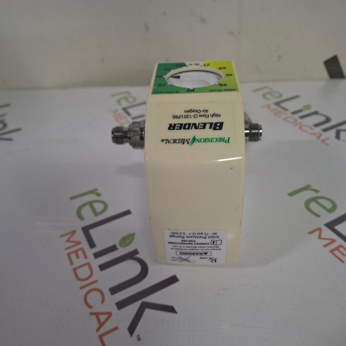 Precision Medical Precision Medical PM5200 Air-Oxygen Blender Microblender Respiratory reLink Medical