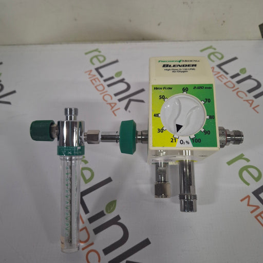 Precision Medical Precision Medical PM5200 Air-Oxygen Blender Microblender Respiratory reLink Medical