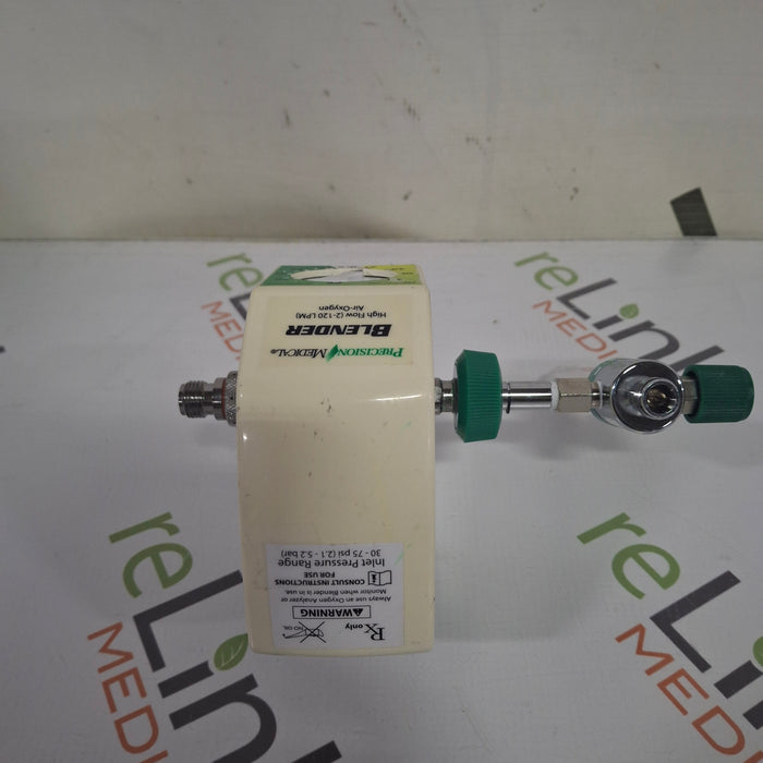 Precision Medical Precision Medical PM5200 Air-Oxygen Blender Microblender Respiratory reLink Medical