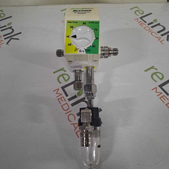 Precision Medical Precision Medical PM5200 Air-Oxygen Blender Microblender Respiratory reLink Medical