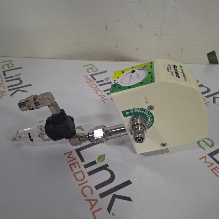 Precision Medical Precision Medical PM5200 Air-Oxygen Blender Microblender Respiratory reLink Medical