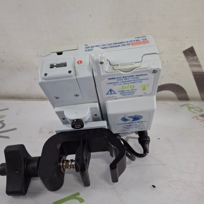 Baxter Sigma Spectrum 6.05.13 with B/G Battery Infusion Pump