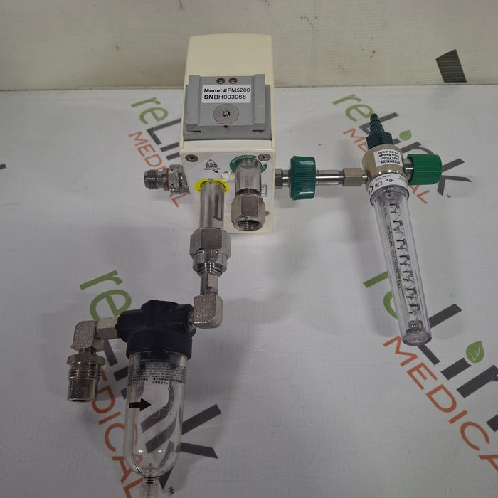 Precision Medical Precision Medical PM5200 Air-Oxygen Blender Microblender Respiratory reLink Medical