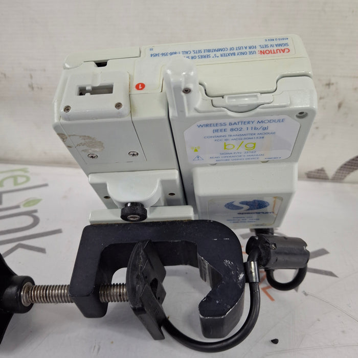 Baxter Baxter Sigma Spectrum 6.02.06 with B/G Battery Infusion Pump Infusion Pump reLink Medical
