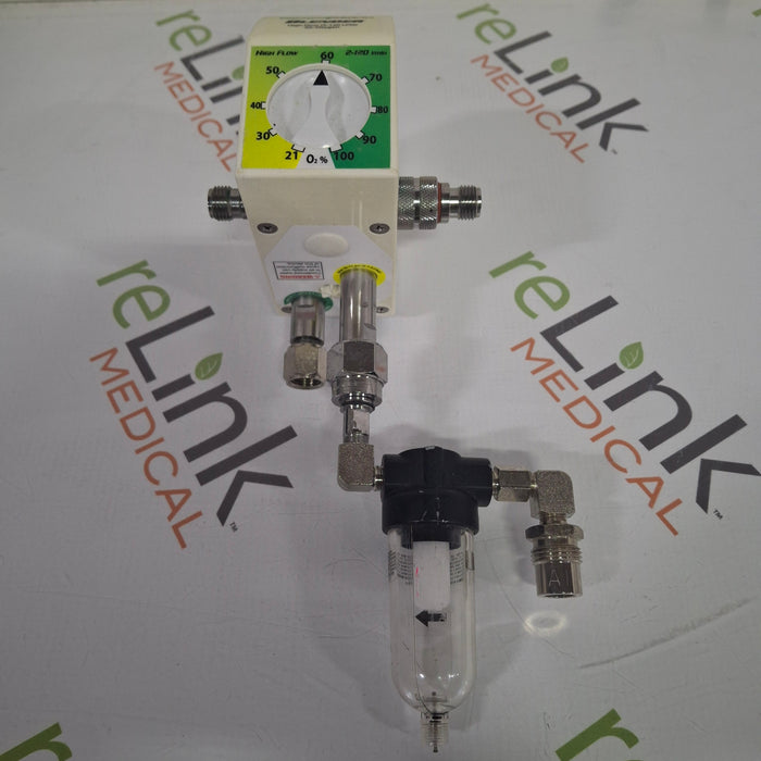 Precision Medical Precision Medical PM5200 Air-Oxygen Blender Microblender Respiratory reLink Medical