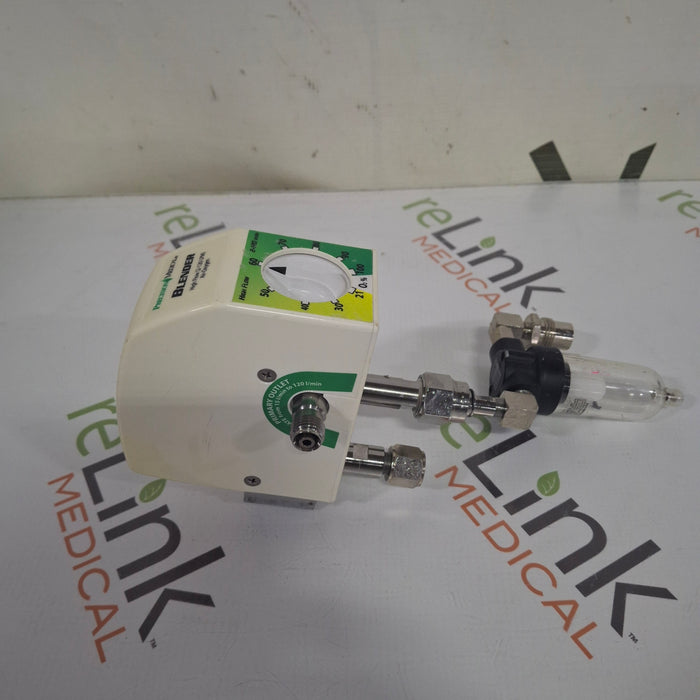 Precision Medical Precision Medical PM5200 Air-Oxygen Blender Microblender Respiratory reLink Medical