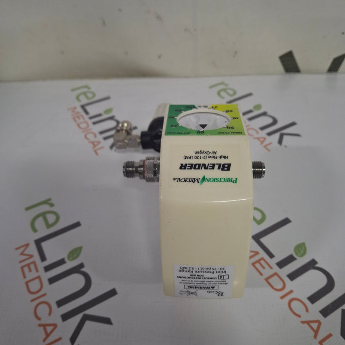 Precision Medical Precision Medical PM5200 Air-Oxygen Blender Microblender Respiratory reLink Medical