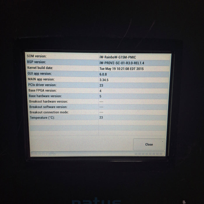 Natus Natus Quantum 64 013926 Base Unit EEG EMG Sleep Systems reLink Medical