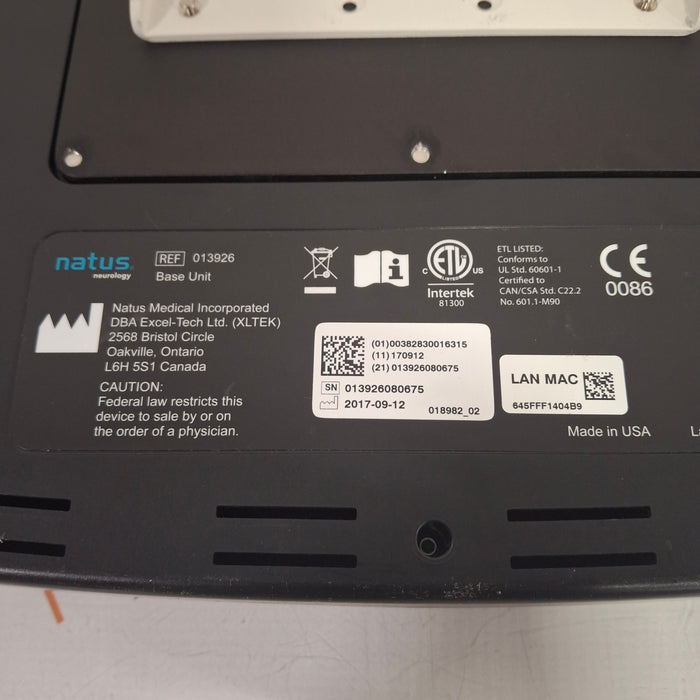 Natus Natus Quantum 64 013926 Base Unit EEG EMG Sleep Systems reLink Medical