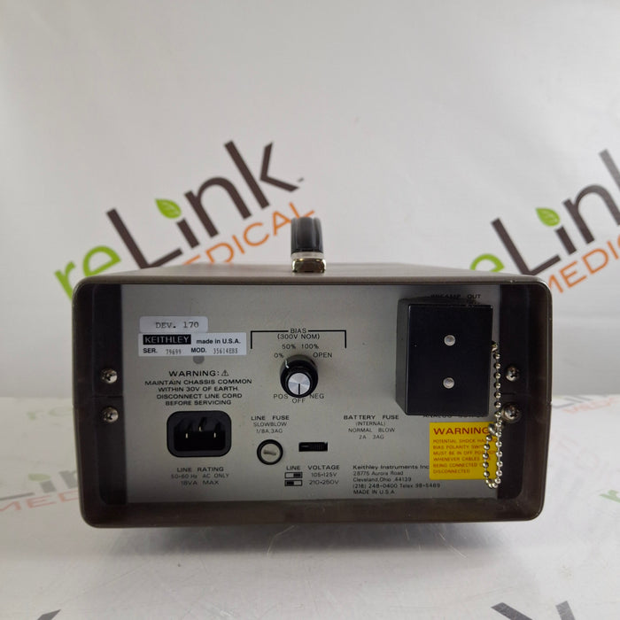 Keithley Instruments Keithley Instruments 35614 Digital Dosimeter Surgical Instruments reLink Medical