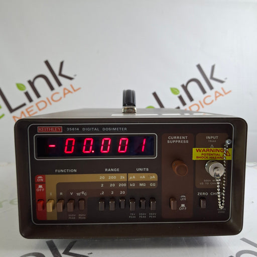 Keithley Instruments Keithley Instruments 35614 Digital Dosimeter Surgical Instruments reLink Medical