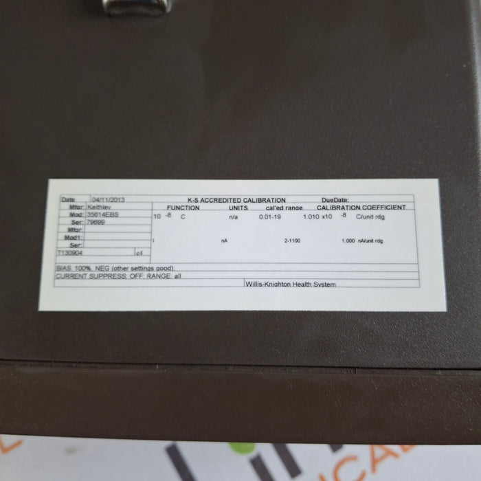 Keithley Instruments Keithley Instruments 35614 Digital Dosimeter Surgical Instruments reLink Medical