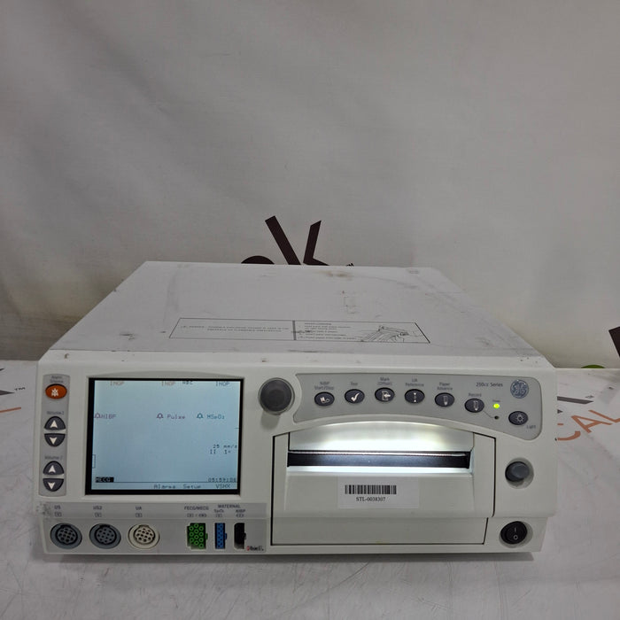 GE Healthcare GE Healthcare Corometrics 250cx Series Model 259cx-c Fetal Monitor Patient Monitors reLink Medical