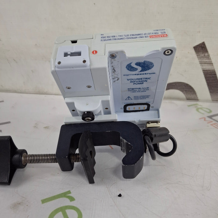 Baxter Sigma Spectrum 6.02.06 without Battery Infusion Pump