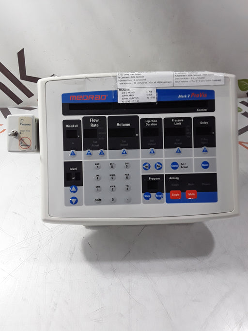 Medrad Medrad Mark V Provis Controller Injectors reLink Medical