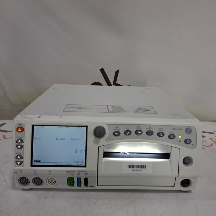 GE Healthcare GE Healthcare Corometrics 250cx Series Model 259cx-c Fetal Monitor Patient Monitors reLink Medical