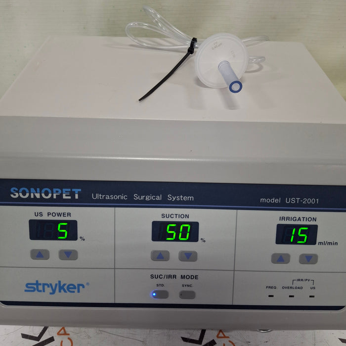 Stryker Stryker SonoPet Omni UST-2001 Ultrasonic Surgical System Electrosurgical Units reLink Medical