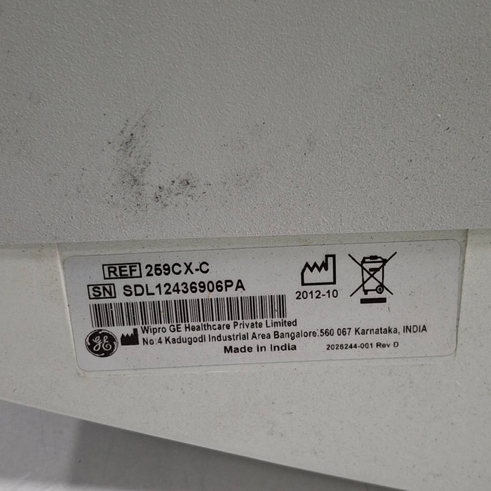 GE Healthcare GE Healthcare Corometrics 250cx Series Model 259cx-c Fetal Monitor Patient Monitors reLink Medical
