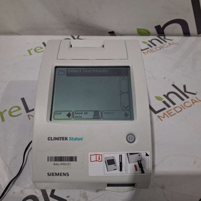 Bayer HealthCare Bayer HealthCare Clinitek Status Urine Chemistry Analyzer Research Lab reLink Medical