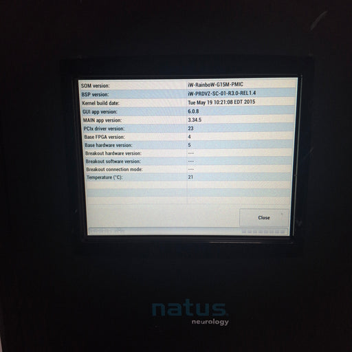 Natus Natus Quantum 64 013926 Base Unit EEG EMG Sleep Systems reLink Medical