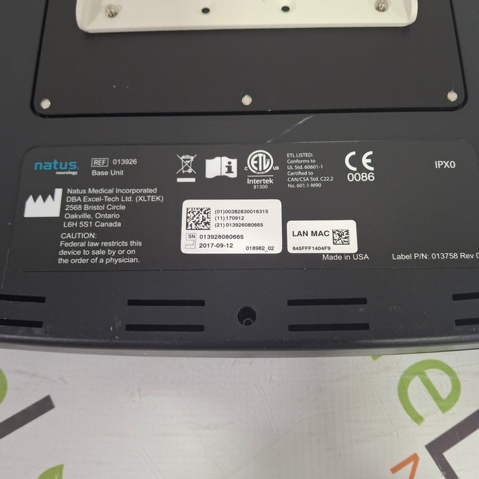 Natus Natus Quantum 64 013926 Base Unit EEG EMG Sleep Systems reLink Medical