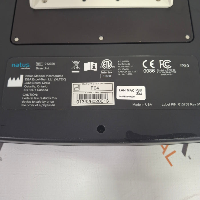 Natus Natus Quantum 64 013926 Base Unit EEG EMG Sleep Systems reLink Medical