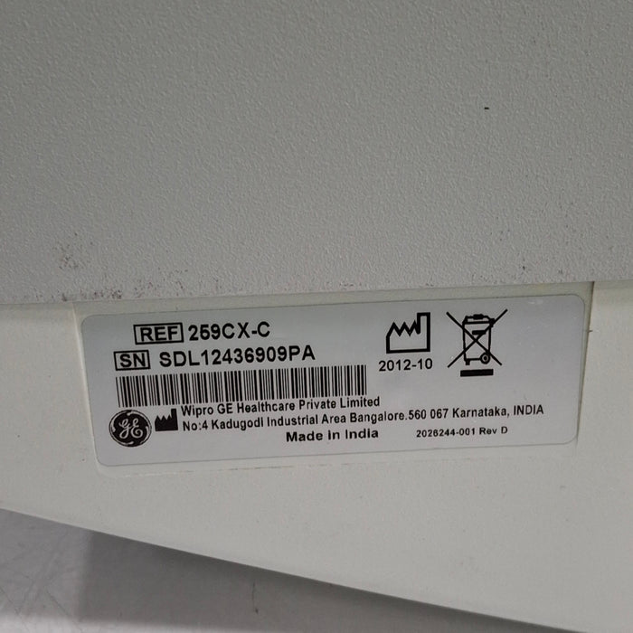 GE Healthcare GE Healthcare Corometrics 250 Series Model 259 Fetal Monitor Patient Monitors reLink Medical
