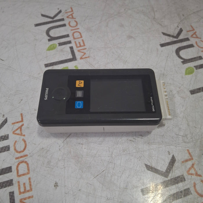 Philips Philips MX40 1.4 ECG 865350 Telemetry Transmitter Patient Monitors reLink Medical