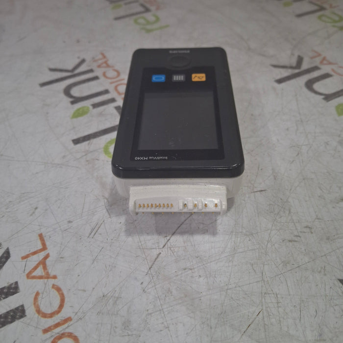 Philips Philips MX40 1.4 ECG 865350 Telemetry Transmitter Patient Monitors reLink Medical
