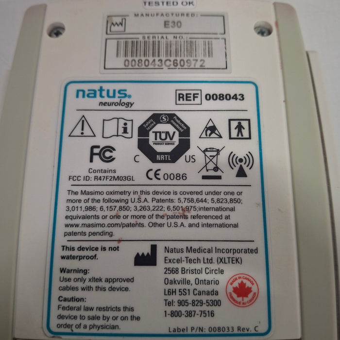 Natus Natus 008043 TREX HD Amplifier EEG EMG Sleep Systems reLink Medical