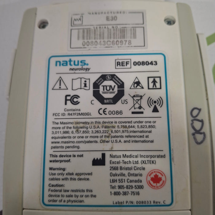 Natus 008043 TREX HD Amplifier