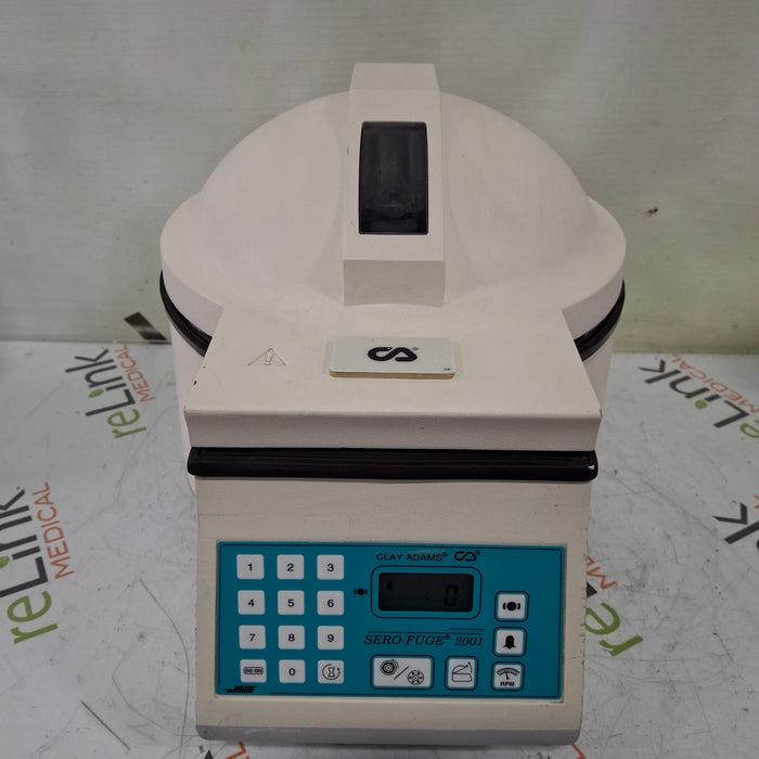 Clay Adams Clay Adams Sero-Fuge 2001 Centrifuge Centrifuges reLink Medical