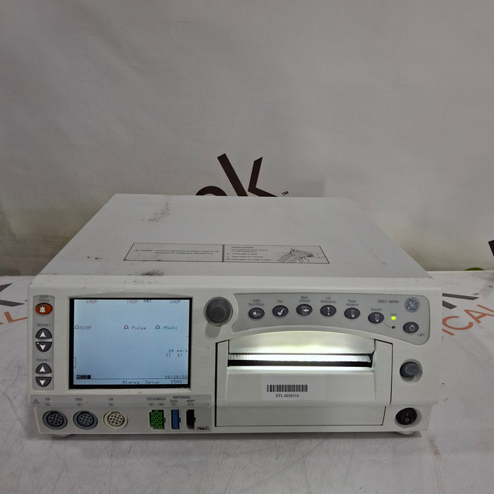 GE Healthcare GE Healthcare Corometrics 250cx Series Model 259cx-c Fetal Monitor Patient Monitors reLink Medical