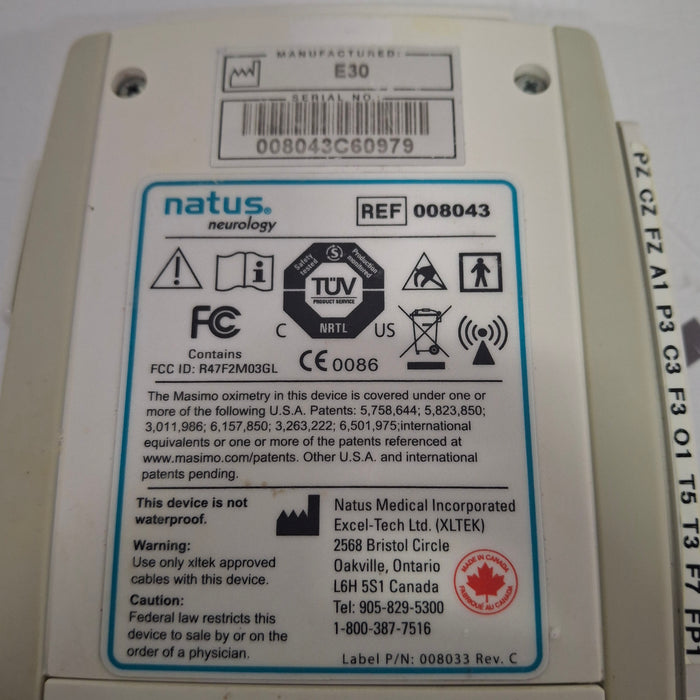 Natus Natus 008043 TREX HD Amplifier EEG EMG Sleep Systems reLink Medical