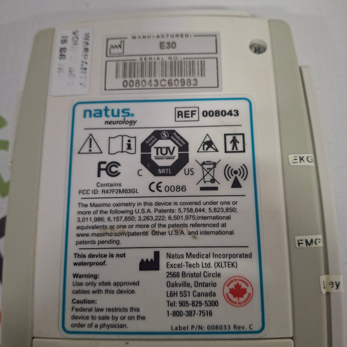 Natus Natus 008043 TREX HD Amplifier EEG EMG Sleep Systems reLink Medical