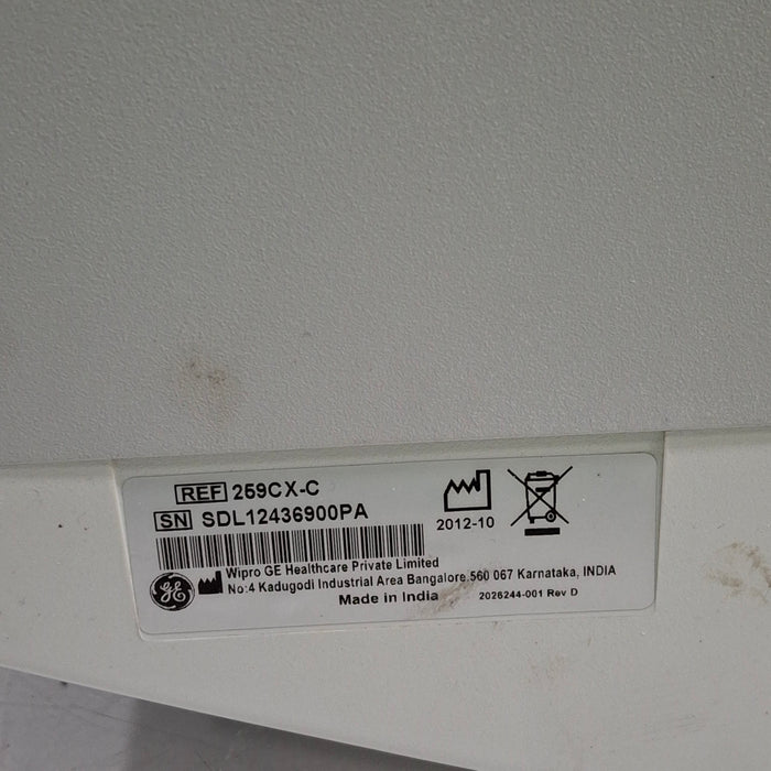 GE Healthcare GE Healthcare Corometrics 250cx Series Model 259cx-c Fetal Monitor Patient Monitors reLink Medical