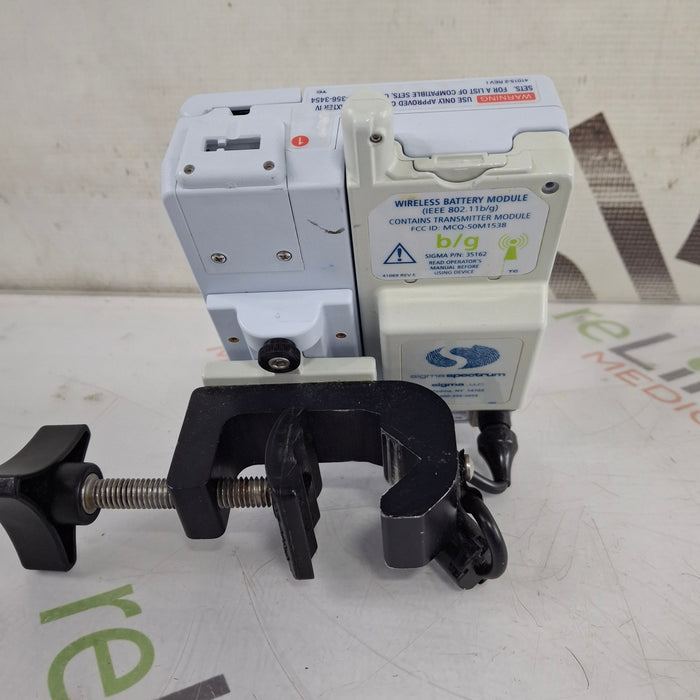 Baxter Sigma Spectrum 6.02.07 with B/G Battery Infusion Pump