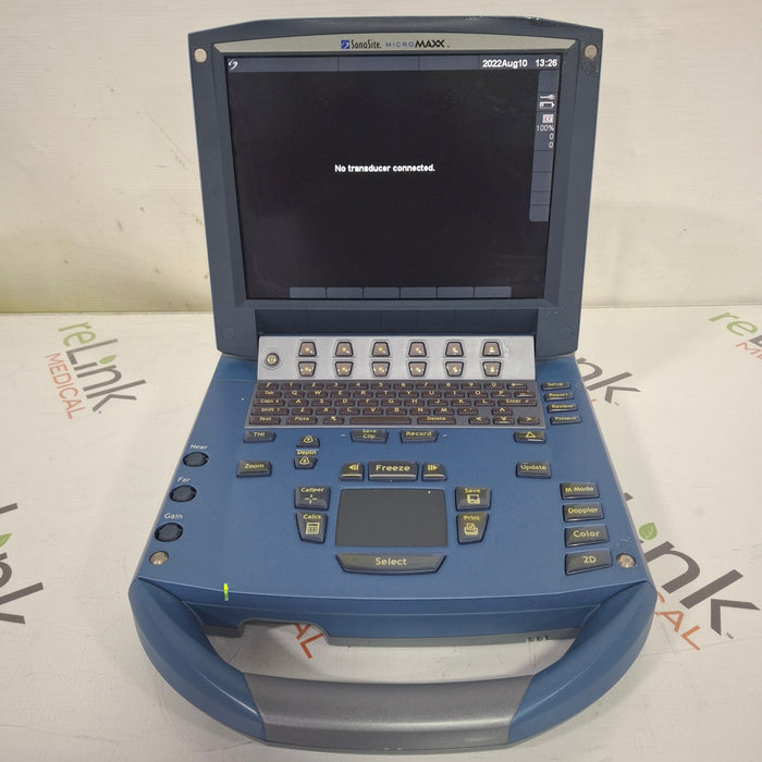 Sonosite Micromaxx Portable Ultrasound