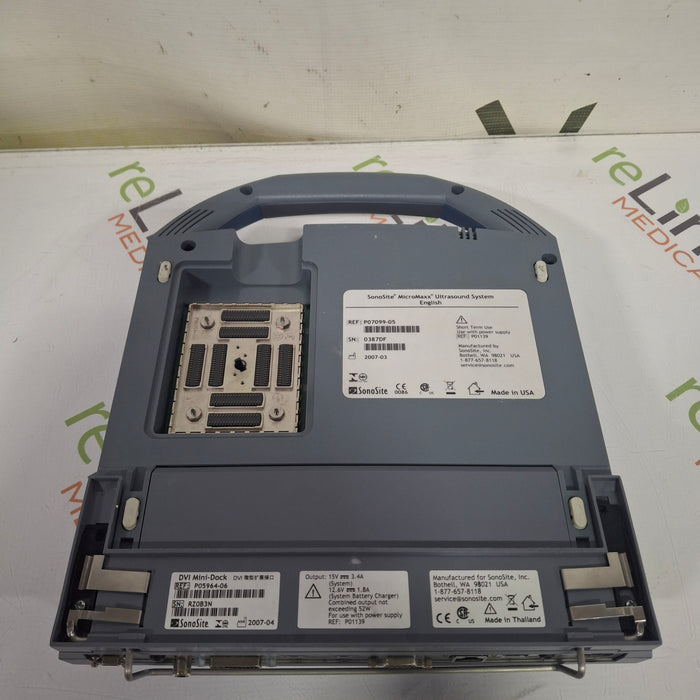 Sonosite Micromaxx Portable Ultrasound