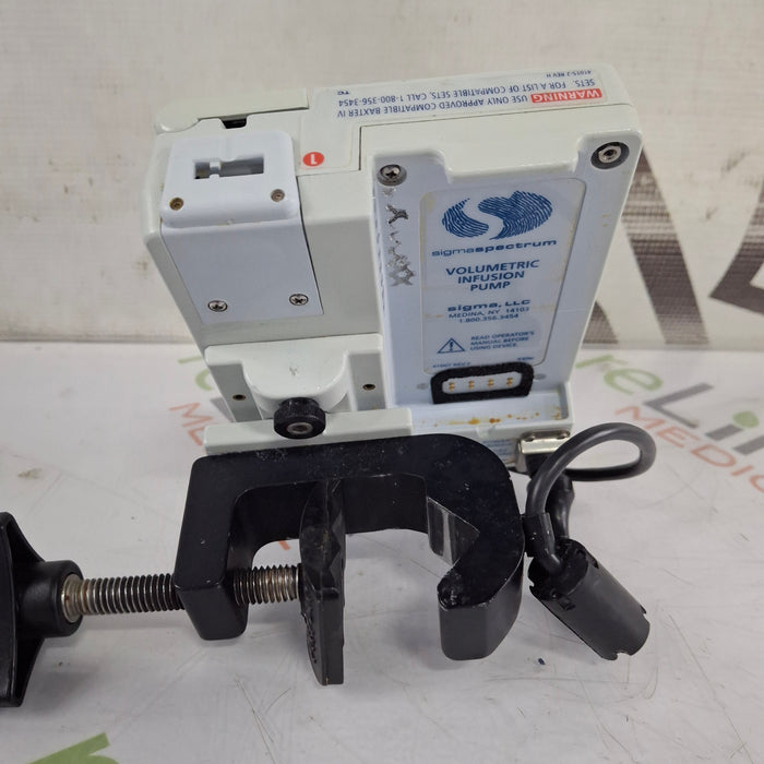 Baxter Baxter Sigma Spectrum 6.02.07 without Battery Infusion Pump Infusion Pump reLink Medical