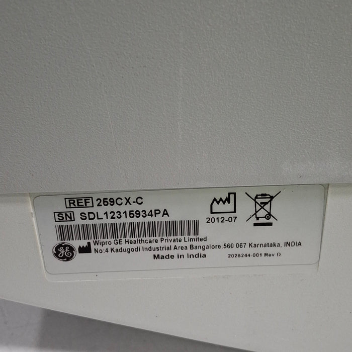 GE Healthcare GE Healthcare Corometrics 250cx Series Model 259cx-c Fetal Monitor Patient Monitors reLink Medical