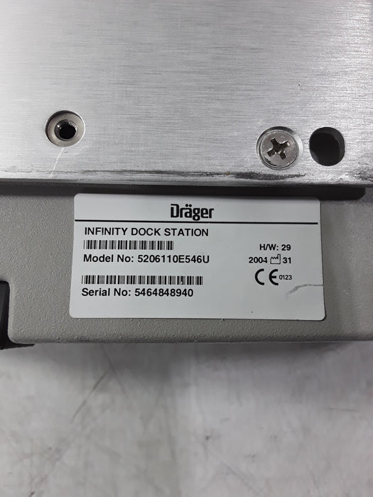 Draeger Medical Draeger Medical Infinity Docking Station Infinity Delta Series Patient Monitors reLink Medical