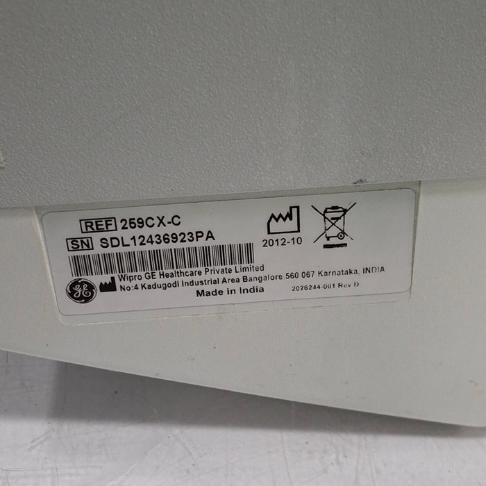 GE Healthcare GE Healthcare Corometrics 250cx Series Model 259cx-c Fetal Monitor Patient Monitors reLink Medical