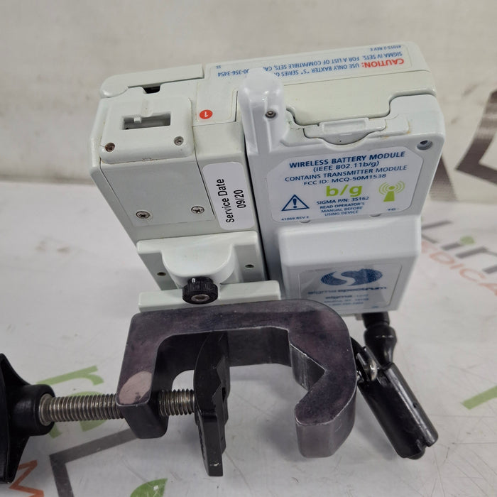 Baxter Baxter Sigma Spectrum 6.02.07 with B/G Battery Infusion Pump Infusion Pump reLink Medical