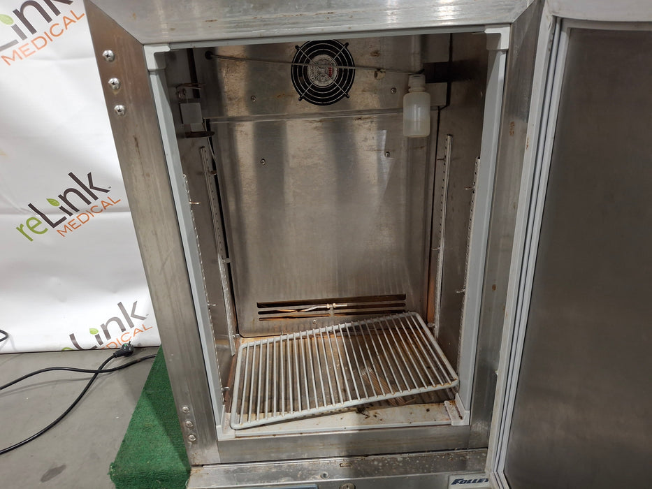 Follett Corp Follett Corp REF2 Medical Grade Counter Top Refridgerator Medical Furniture reLink Medical