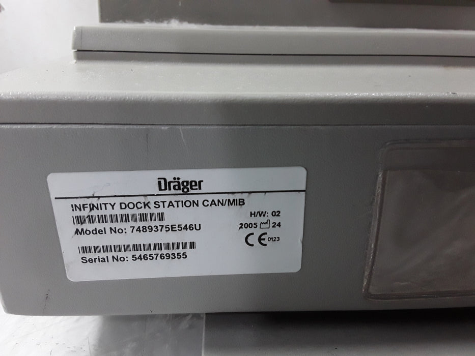 Draeger Medical Draeger Medical Infinity Docking Station Infinity Delta Series Patient Monitors reLink Medical