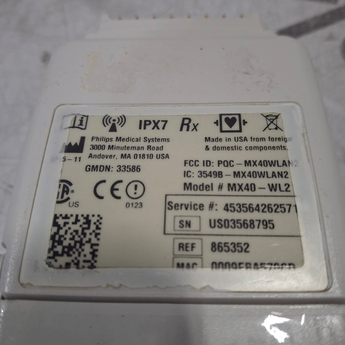 Philips MX40 WLAN S01 865352 Telemetry Transmitter