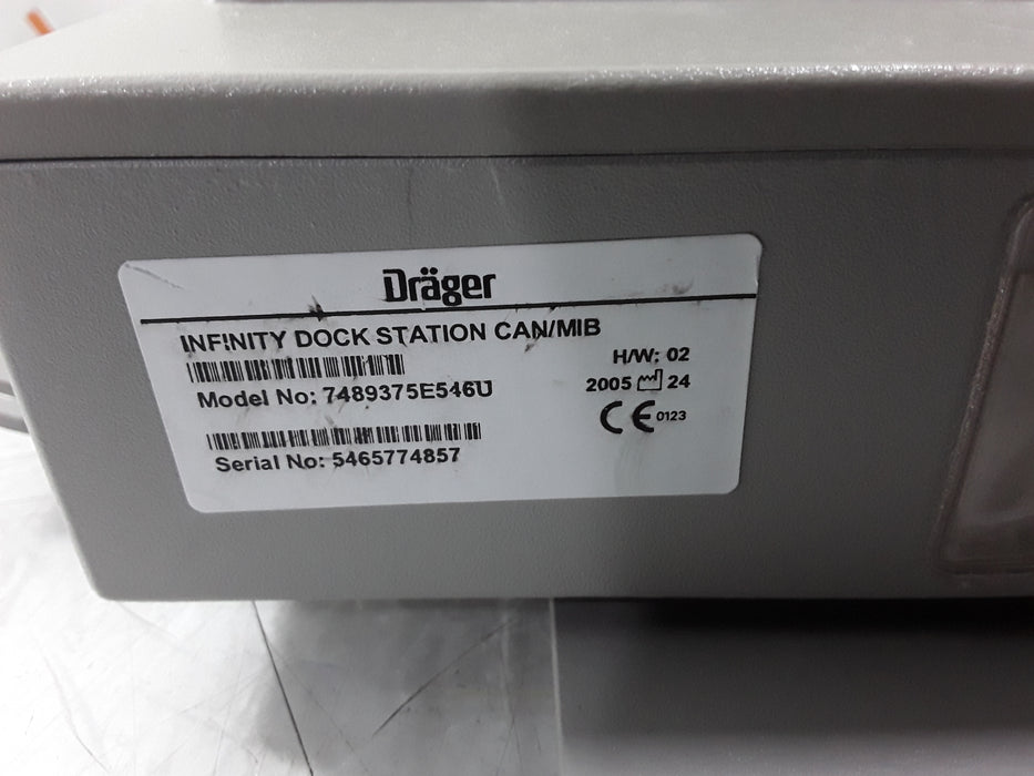 Draeger Medical Draeger Medical Infinity Docking Station Infinity Delta Series Patient Monitors reLink Medical