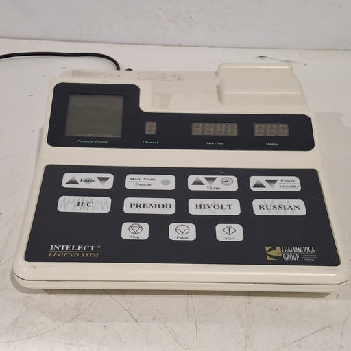 Chattanooga Group Chattanooga Group 7560 Intelect Legend Stim 4 Channel Combo Unit Fitness and Rehab Equipment reLink Medical