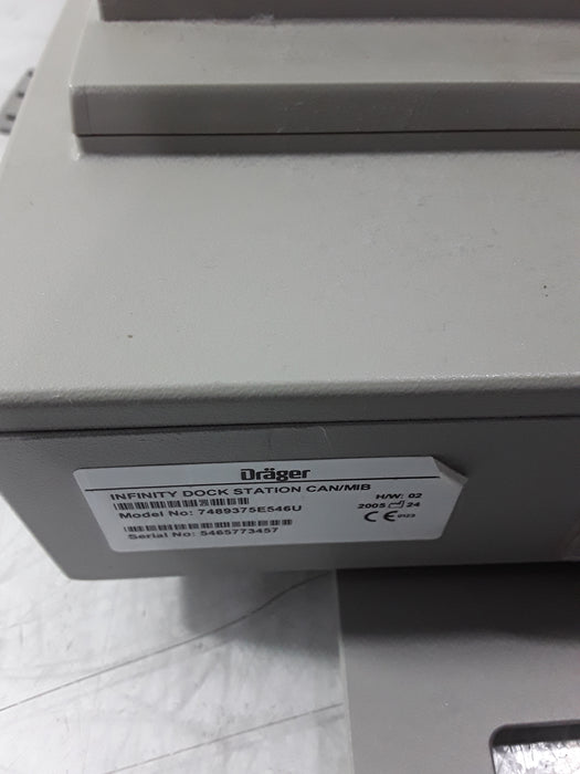 Draeger Medical Draeger Medical Infinity Docking Station Infinity Delta Series Patient Monitors reLink Medical